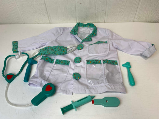 secondhand Melissa & Doug Doctor Costume Set