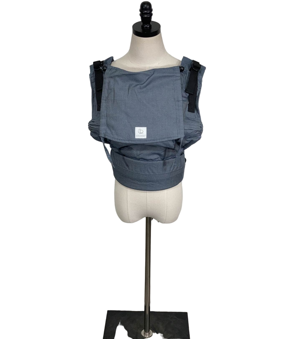 used Stokke Limas Flex Carrier, Slate Melange