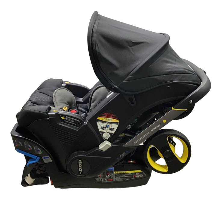 secondhand Doona Infant Car Seat & Stroller Combo, 2022, Nitro Black