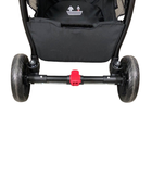 secondhand Mompush Ultimate 2 Baby Stroller, 2022, Black with Black Frame