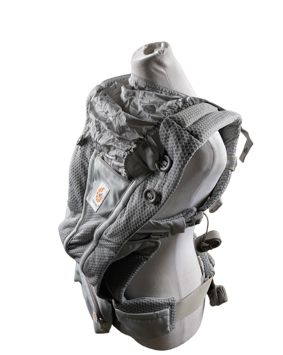 used Ergobaby Omni Breeze Baby Carrier, Pearl Grey