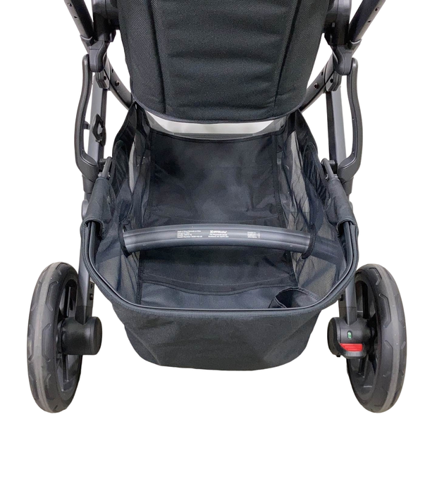 UPPAbaby VISTA V2 Stroller, 2021, Jake (Black)