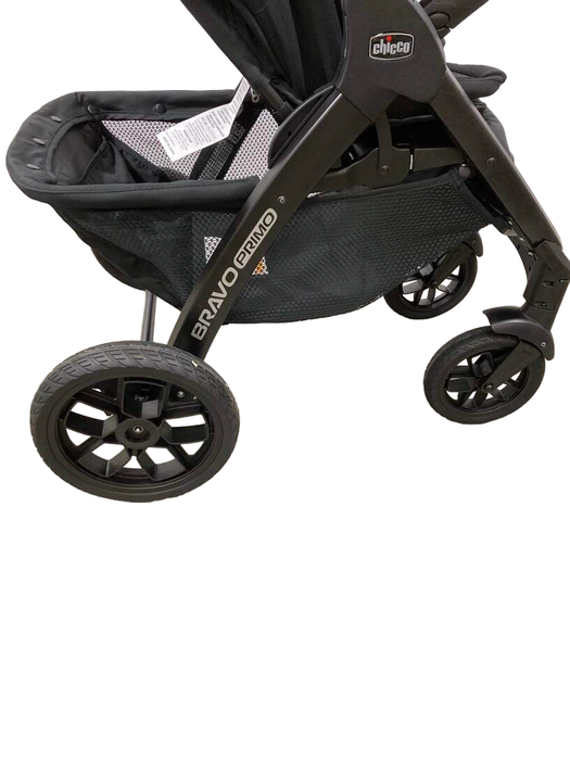 secondhand Chicco Bravo Primo Trio Stroller Only, 2023, Springhill