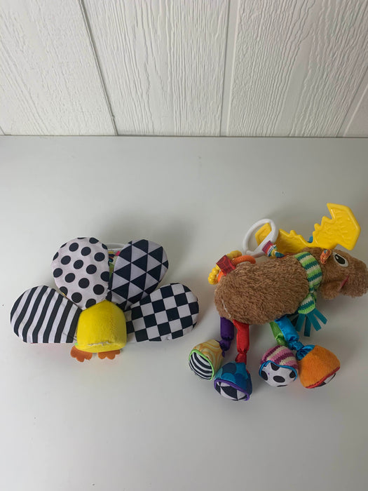 used BUNDLE Teething And Grasping Toys