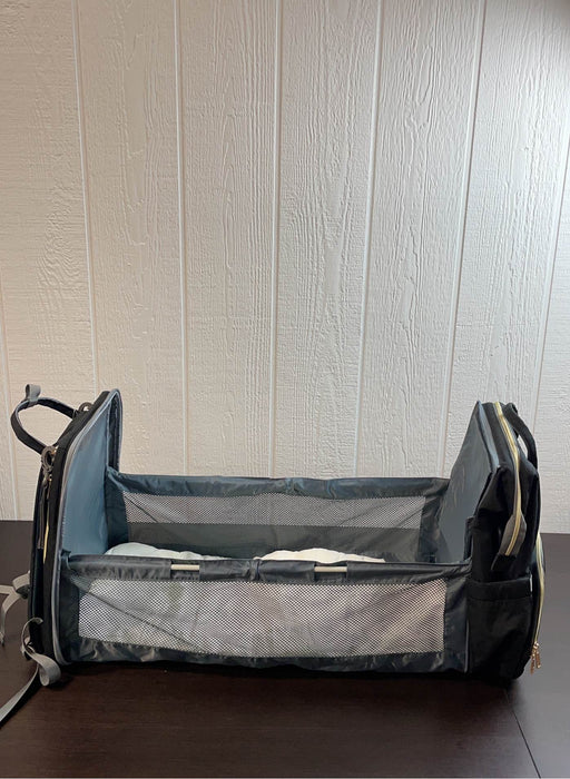 secondhand Multi Functional Diaper Bag Backpack