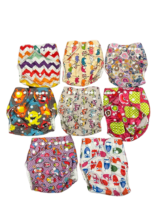 used Pick A Peck Cloth Diapers