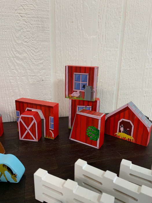 secondhand BUNDLE Wooden Toys