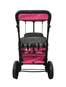 used Wonderfold X2 Push + Pull Double Stroller Wagon