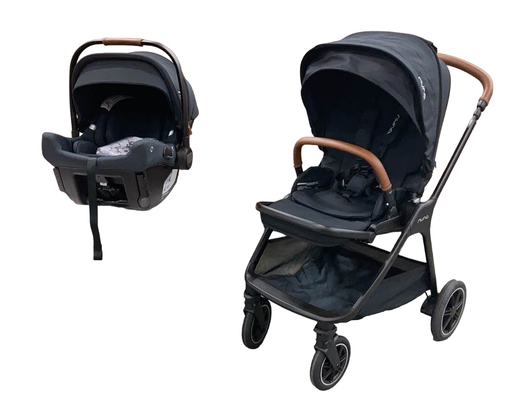 used Nuna Triv Next + Pipa Urbn Travel System, Caviar, 2023