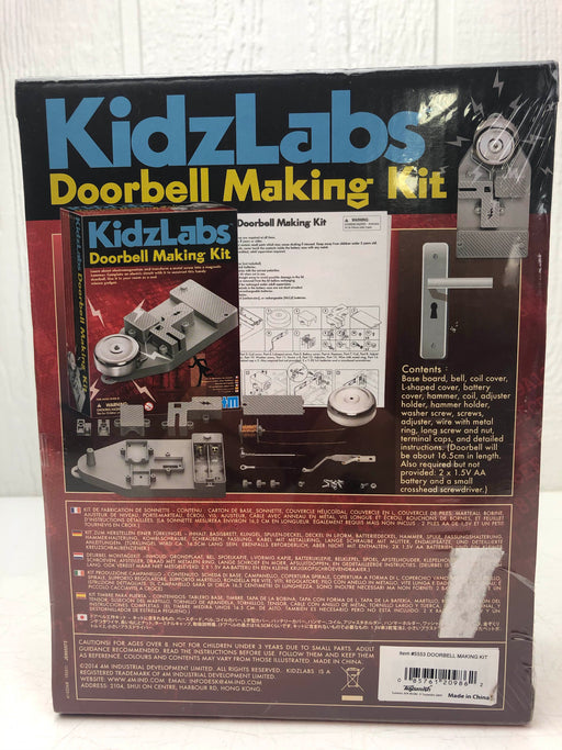 secondhand KidzLabs Door Bell Maker