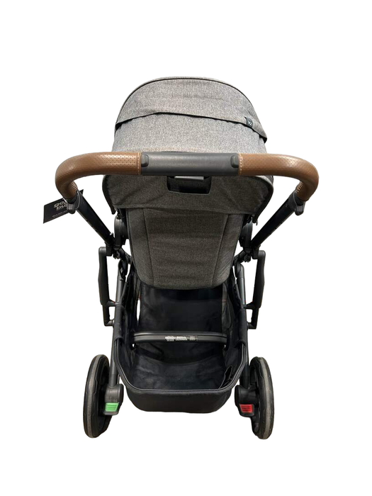 UPPAbaby CRUZ V2 Stroller, 2021, Greyson (Charcoal Melange)