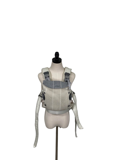 used BabyBjorn Baby Carrier Harmony, Cream