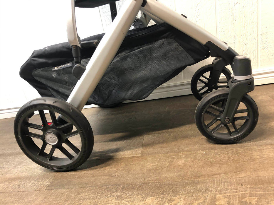 UPPAbaby VISTA V2 Stroller, 2020, Stella (Grey Brushed Melange)