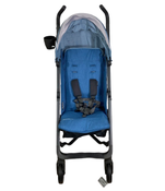 secondhand UPPAbaby G-LUXE Stroller, 2022, Charlotte (Coastal Blue)