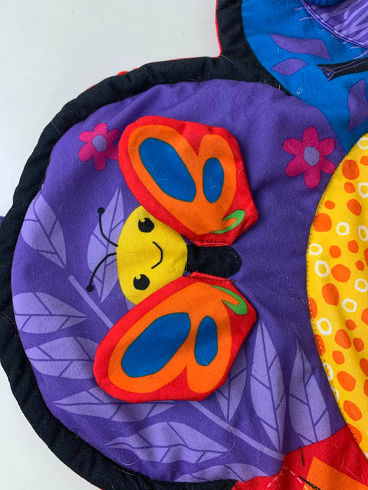 used Lamaze Spin And Explore Gym - Garden