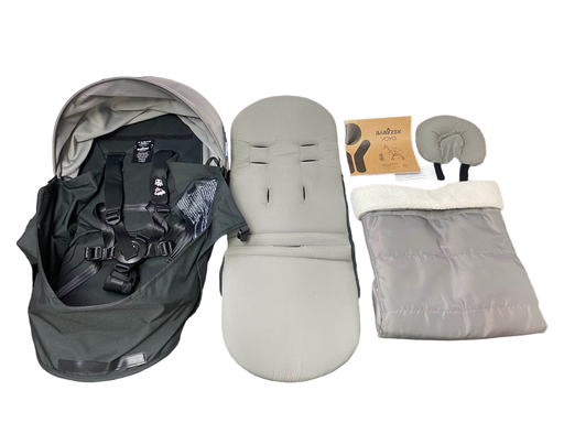 used Babyzen Newborn Pack, Grey