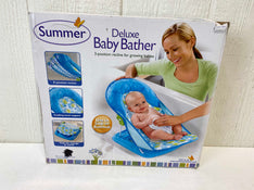 used Summer Infant Deluxe Baby Bather