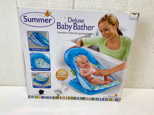 used Summer Infant Deluxe Baby Bather