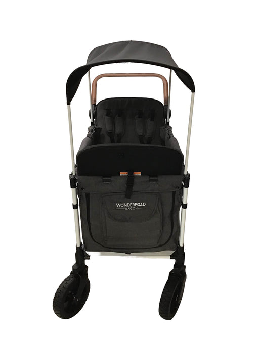 used Wonderfold Wonderfold W4 Luxe Quad Stroller Wagon