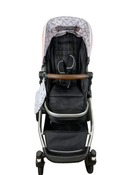 secondhand Mockingbird Single to Double Stroller, 2022, Silver with Penny Leather, Bloom, Windowpane