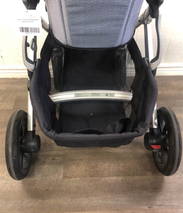 UPPAbaby VISTA Stroller, Gregory (Blue Melange), 2019