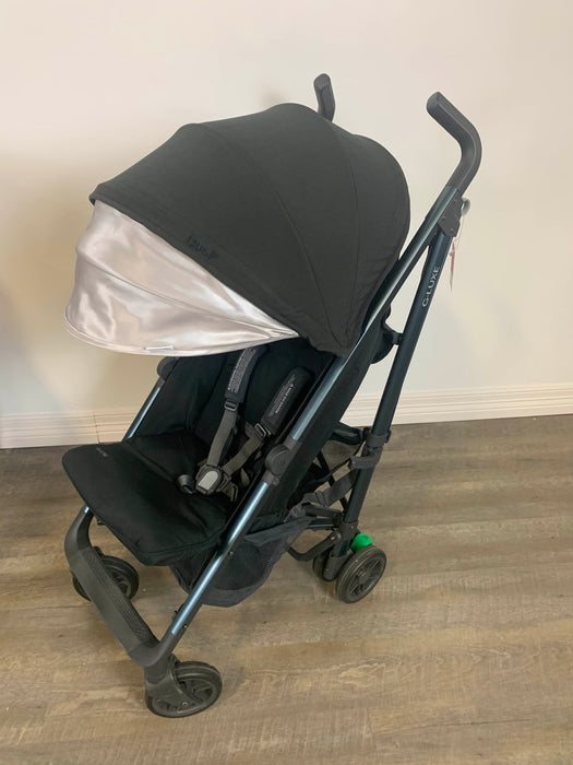 UPPAbaby G-LUXE Stroller, 2018, Jake (Black)