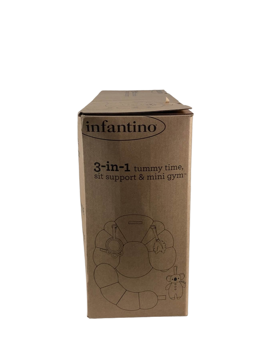 secondhand Infantino 3-in-1 Tummy Time, Sit Support And Mini Gym