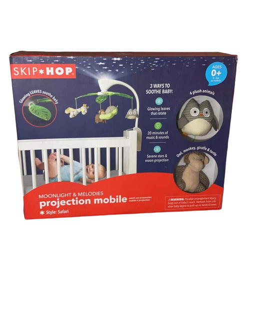 used Skip Hop Moonlight & Melodies Projection Mobile