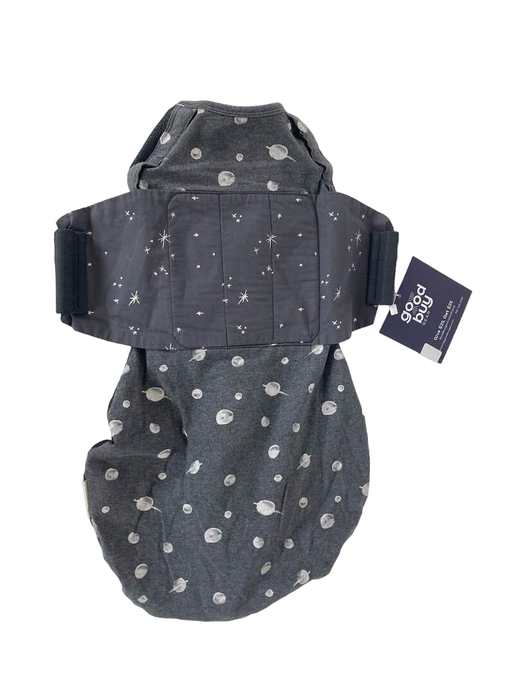 secondhand Happiest Baby SNOO Sack, Small (5-12 lbs), Charcoal Planets