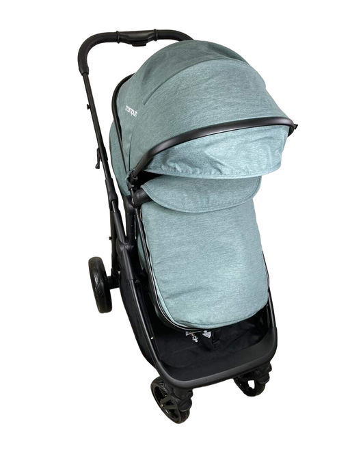 used Mompush Wiz Stroller, Sage, 2022