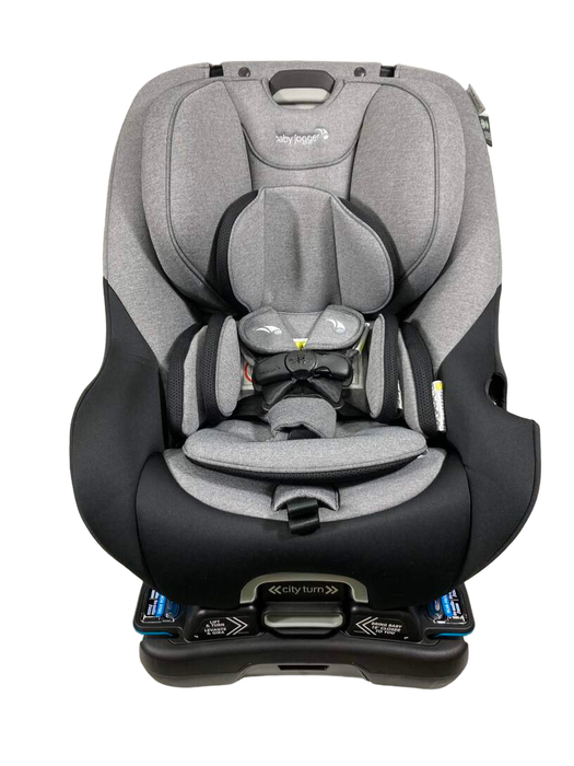 secondhand Baby Jogger City Turn Car Seat, Onyx Black, 2022