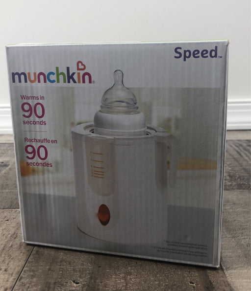 secondhand Munchkin Speed Bottle Warmer