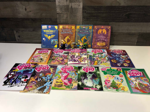 used My Little Pony Books And Ponies