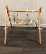 secondhand Wooden Baby Gym