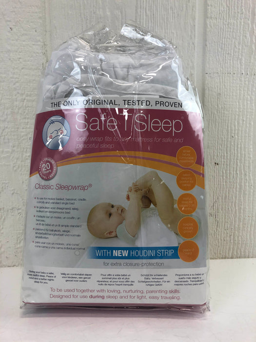 used Safe T Sleep Classic Sleepwrap Swaddle