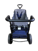 used Wonderfold X2 Push + Pull Double Stroller Wagon, 2021, Navy