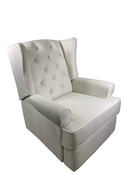 used Namesake Harbour Electronic Recliner And Swivel Glider, Performance Cream Eco Weave