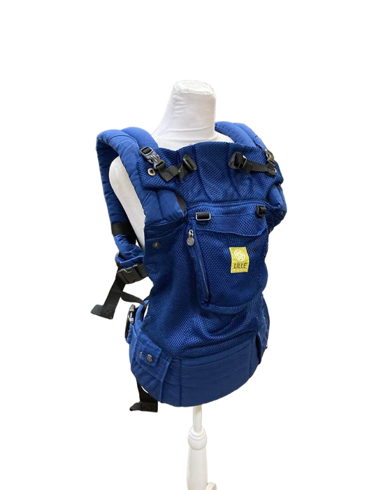 used Lillebaby Complete Airflow Baby Carrier, Navy