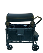 secondhand Wonderfold W4 Elite Stroller Wagon, 2023, Volcanic Black