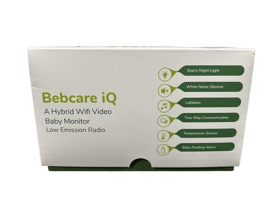 Bebcare IQ WiFi HD Baby Monitor