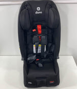 secondhand Diono Radian 3RXT Convertible Car Seat, Black Jet, 2021 HIDDEN PHOTOS REQ 10/4