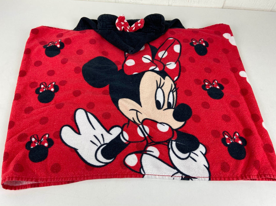 used Disney Minnie Mouse Hooded Towel