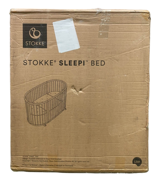 secondhand Stokke Sleepi Crib, Natural