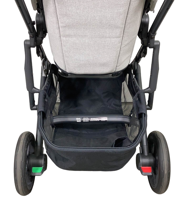 UPPAbaby CRUZ V2 Stroller, 2022, Anthony (White and Grey Chenille)