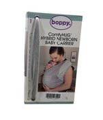 used Boppy ComfyHUG Hybrid Newborn Carrier