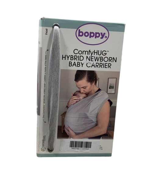 used Boppy ComfyHUG Hybrid Newborn Carrier