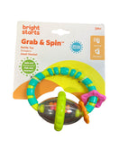 used Bright Starts Grab & Spin Rattle