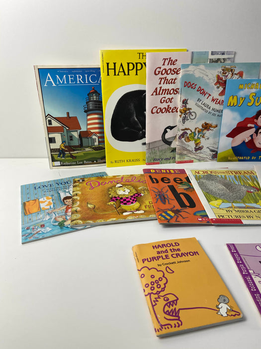 secondhand BUNDLE Paperback Picture Books