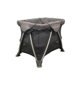 used Nuna COVE Aire Go Travel Crib, Frost Grey