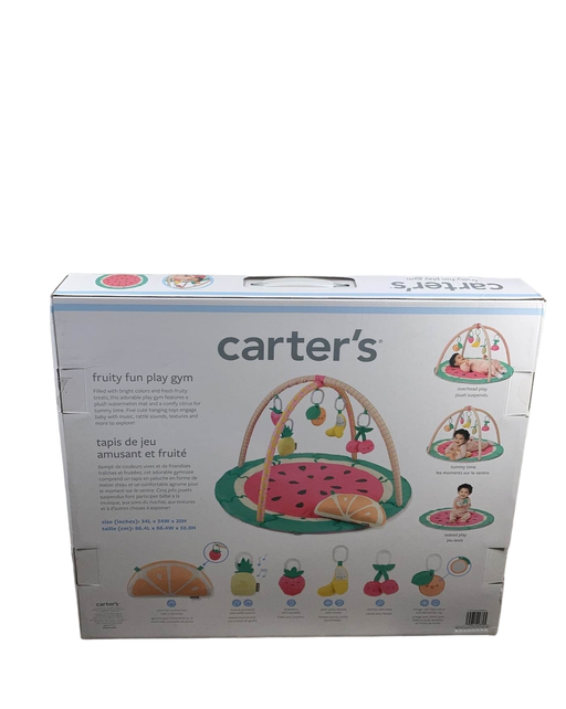 secondhand Carter’s Fruity Fun Play Gym